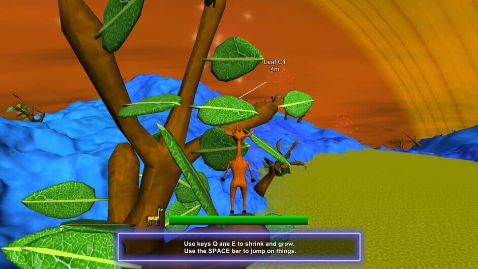 The Amazing Shrinking Giraffe screenshot
