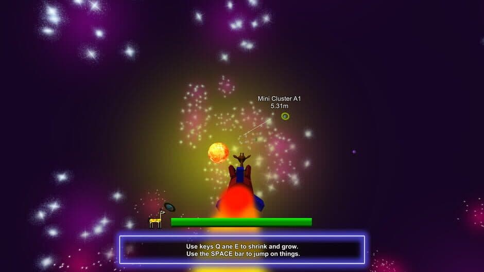 The Amazing Shrinking Giraffe screenshot
