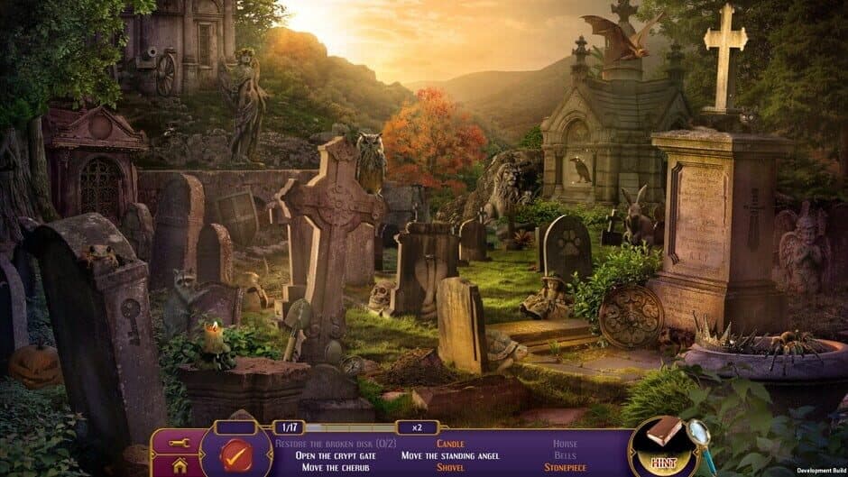 Nightshade Mysteries: Eternal Moon screenshot