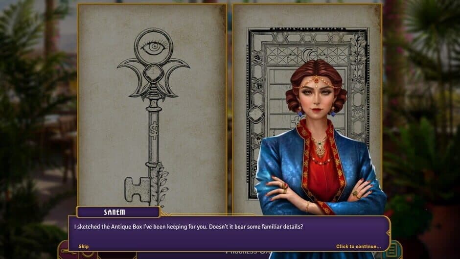 Nightshade Mysteries: Eternal Moon screenshot