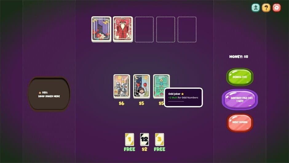 Rummy Odyssey screenshot