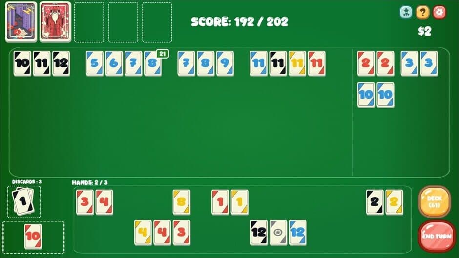 Rummy Odyssey screenshot