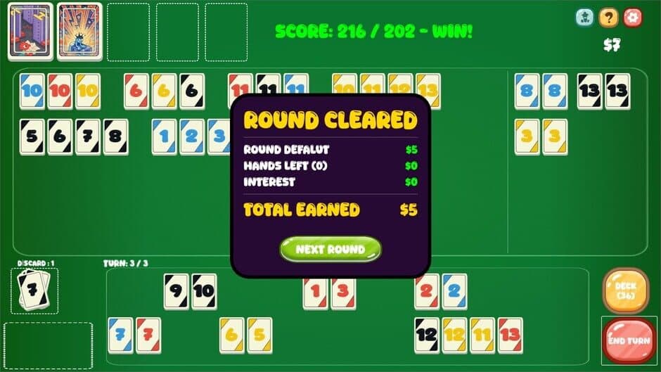 Rummy Odyssey screenshot