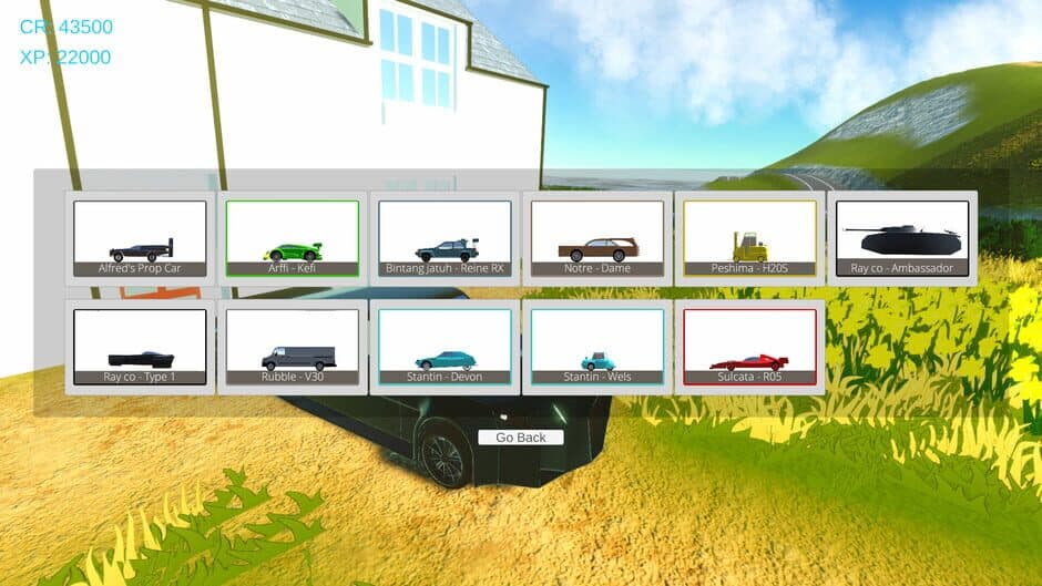 Rally31 screenshot