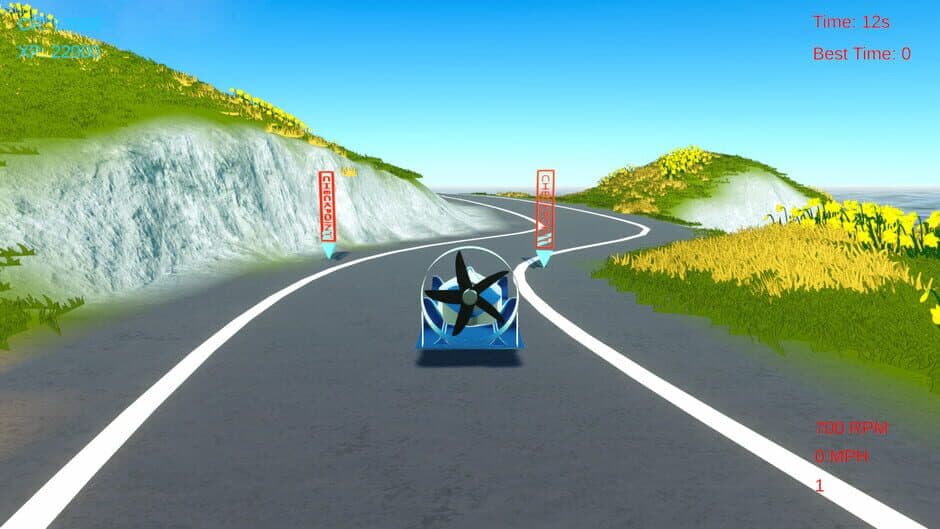 Rally31 screenshot