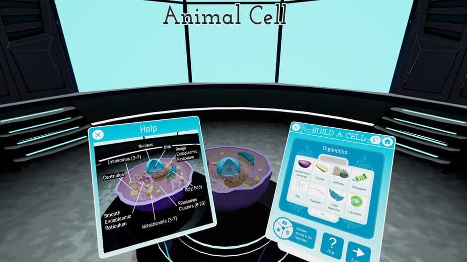 Looking Inside Cells screenshot