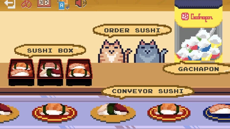 Learn Japanese Kana & Vocab with Sushi screenshot