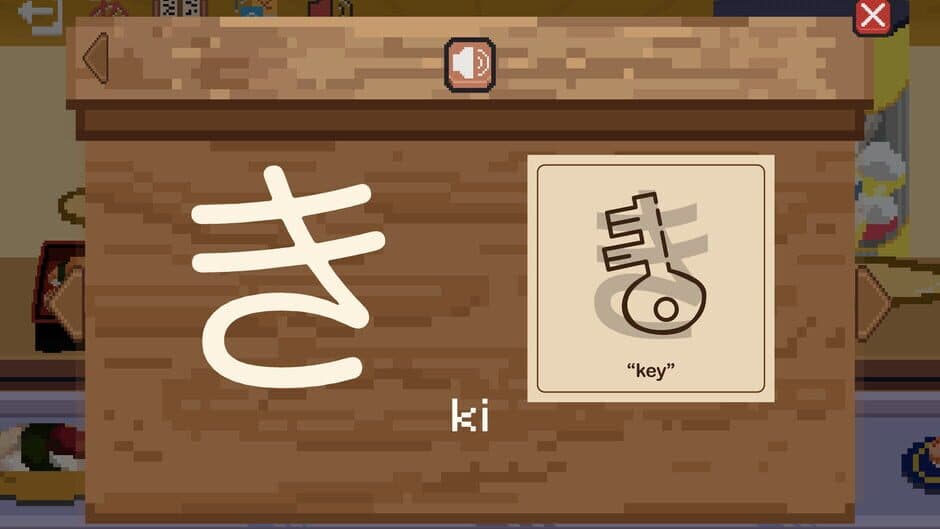 Learn Japanese Kana & Vocab with Sushi screenshot