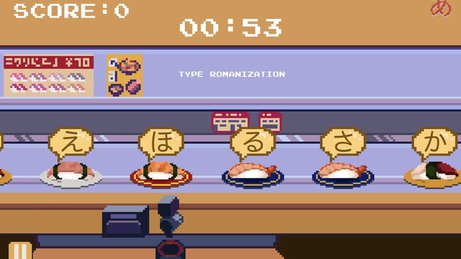 Learn Japanese Kana & Vocab with Sushi screenshot