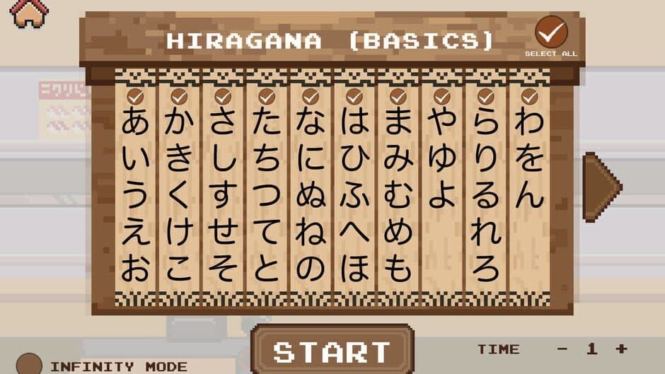 Learn Japanese Kana & Vocab with Sushi screenshot