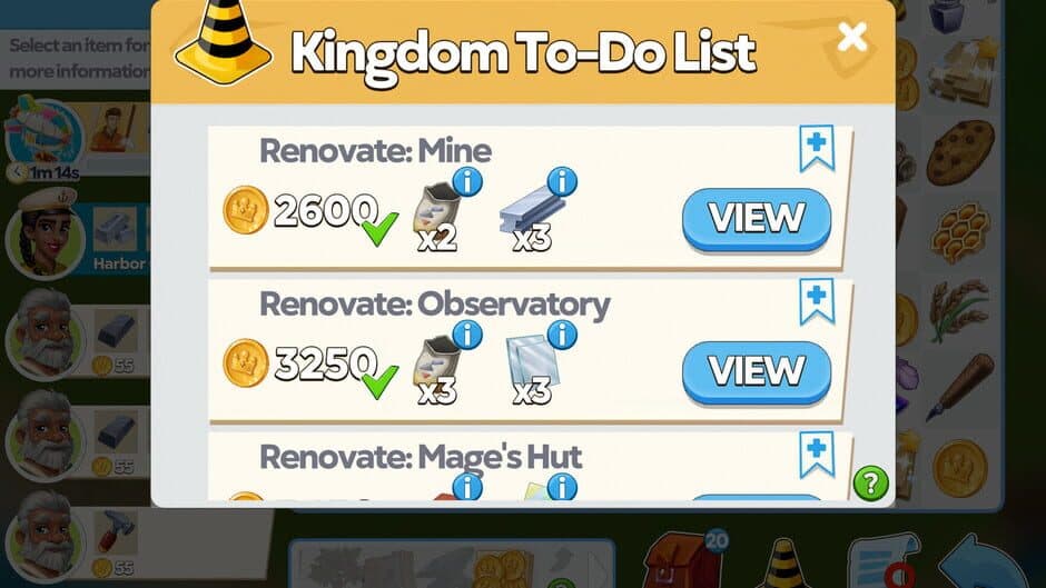 Kingdoms: Merge & Build screenshot
