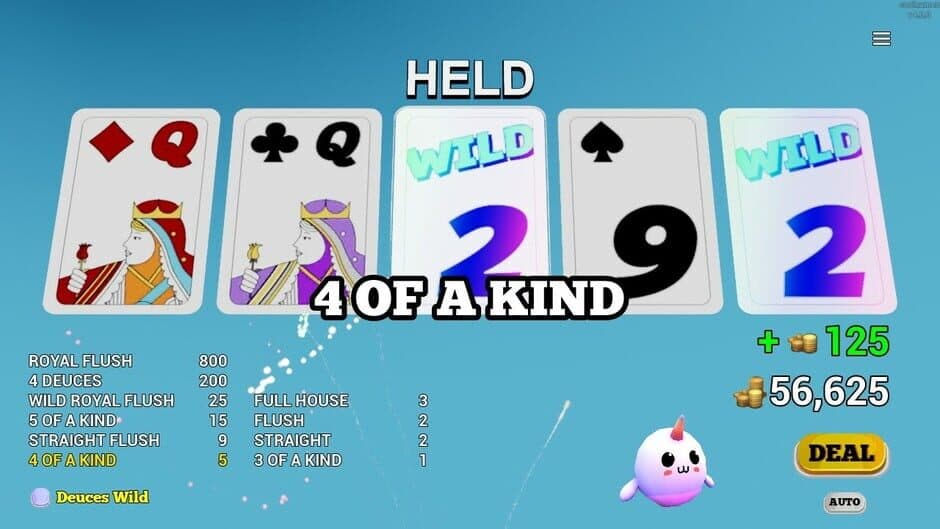 Vidya Poker screenshot