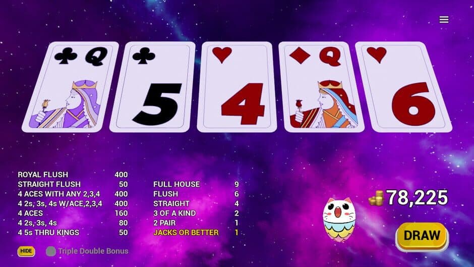 Vidya Poker screenshot