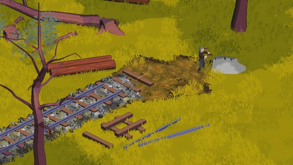 Train Goes Right screenshot