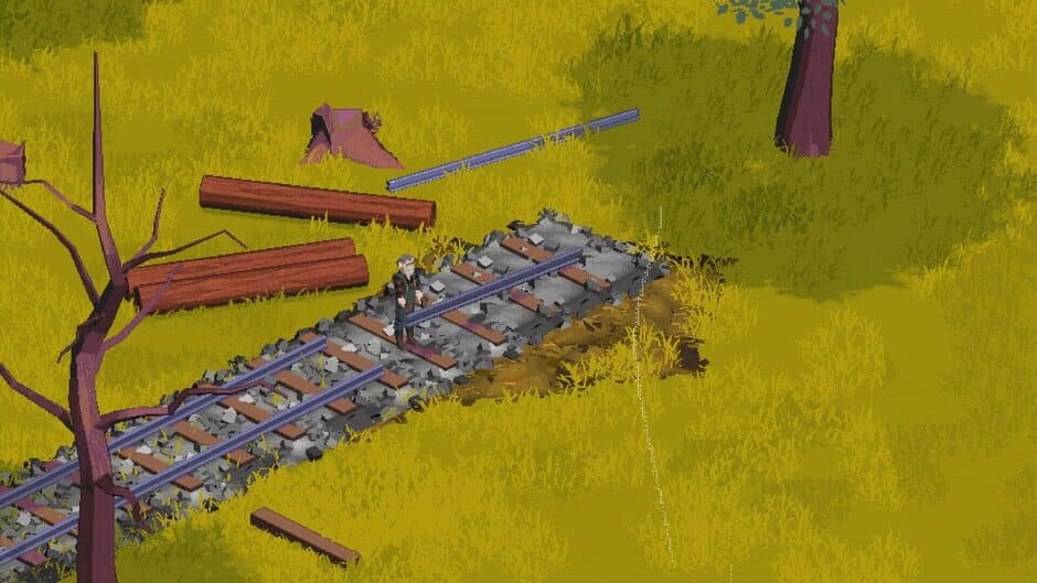 Train Goes Right screenshot