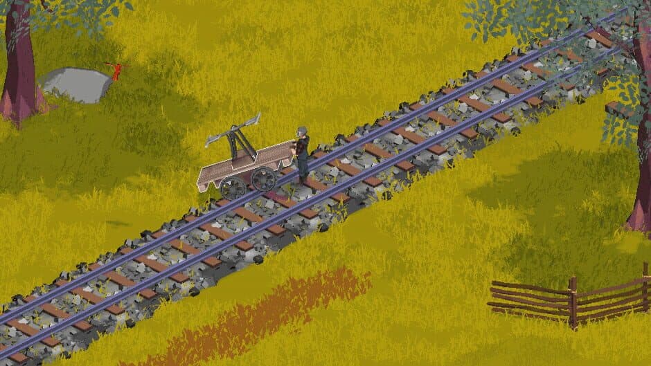 Train Goes Right screenshot