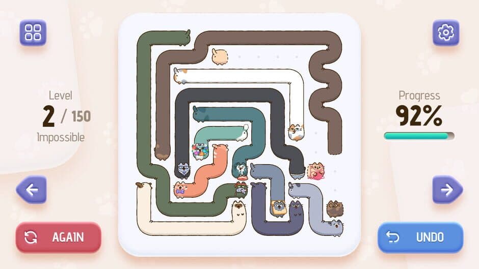 Toffee Cats screenshot