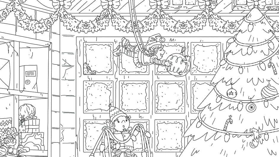 Cats Hidden in Advent Calendar screenshot