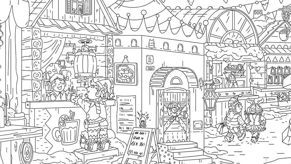 Cats Hidden in Advent Calendar screenshot