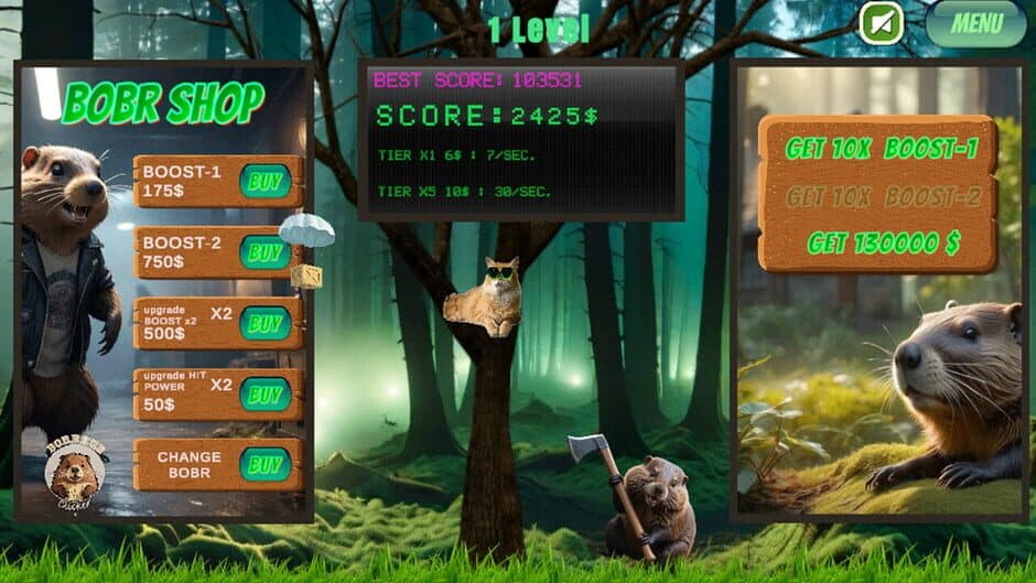 Bobrkur screenshot