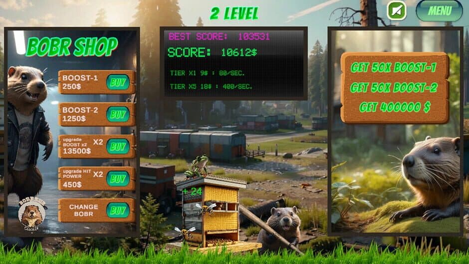 Bobrkur screenshot