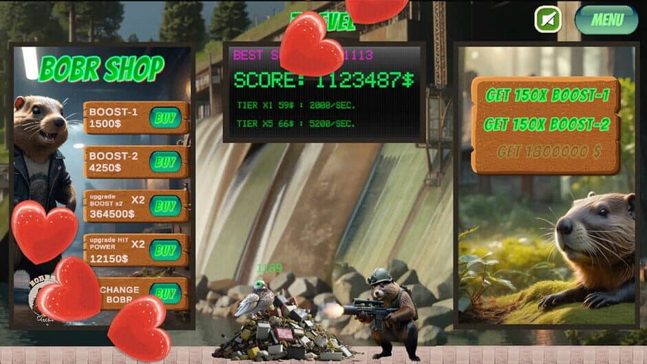 Bobrkur screenshot