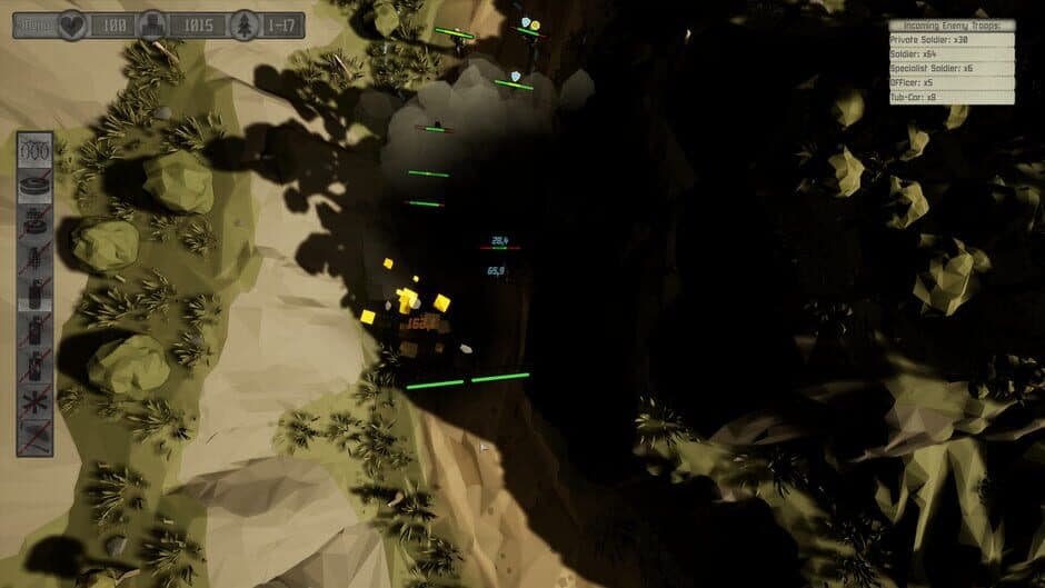 Streamlands: Defense screenshot