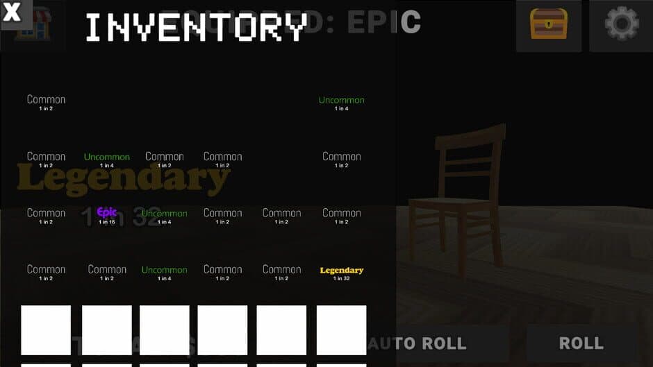Master RNG screenshot
