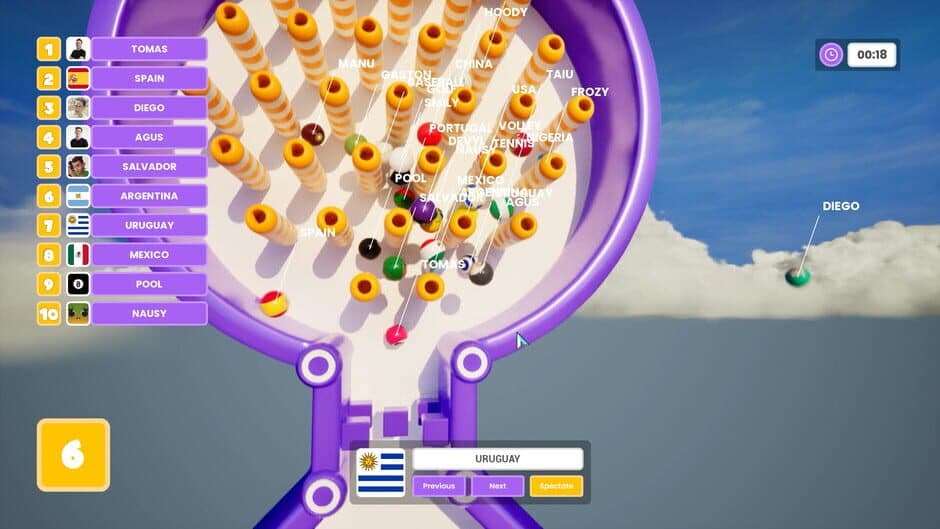 Bumper Balls screenshot