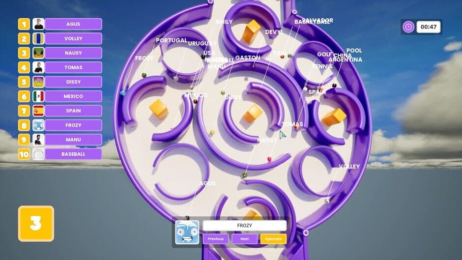 Bumper Balls screenshot