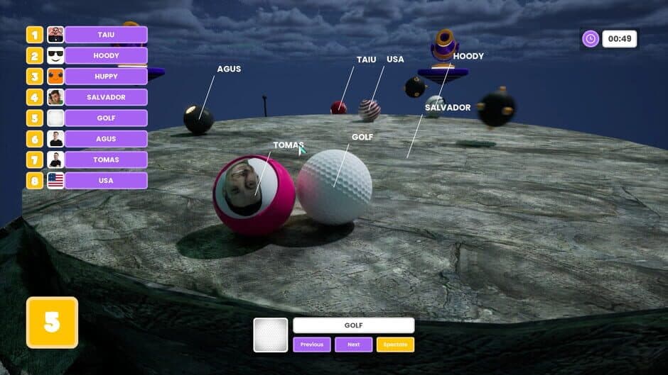 Bumper Balls screenshot
