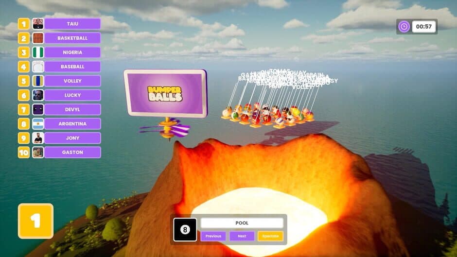 Bumper Balls screenshot