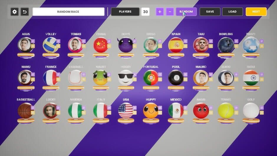 Bumper Balls screenshot