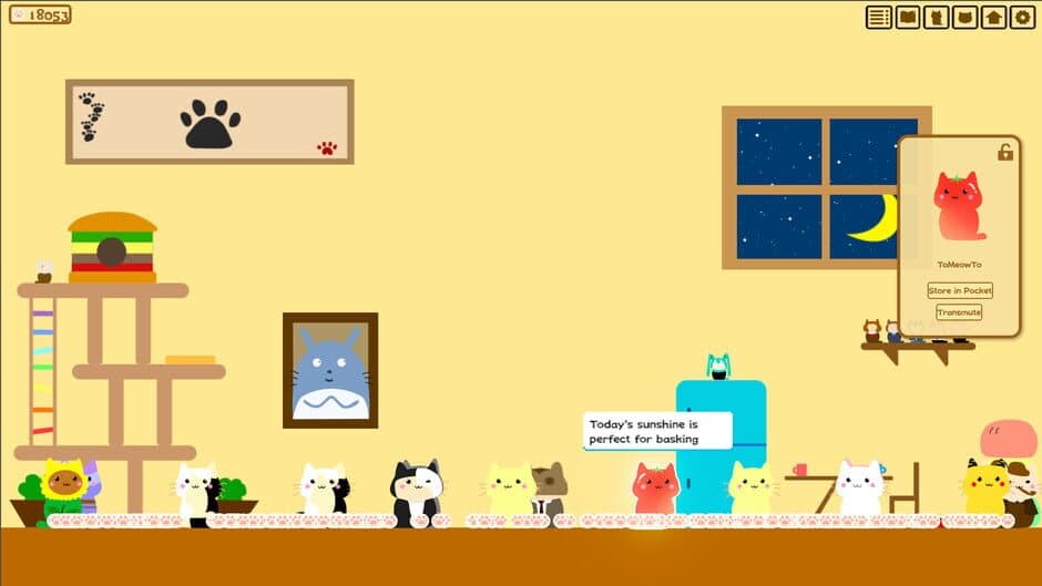 Meowmewbug screenshot