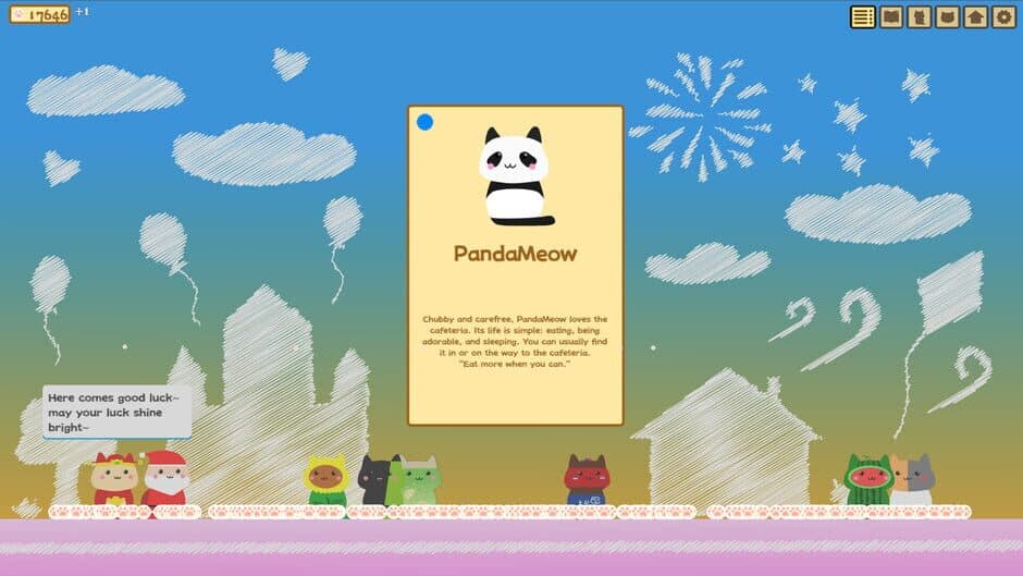 Meowmewbug screenshot