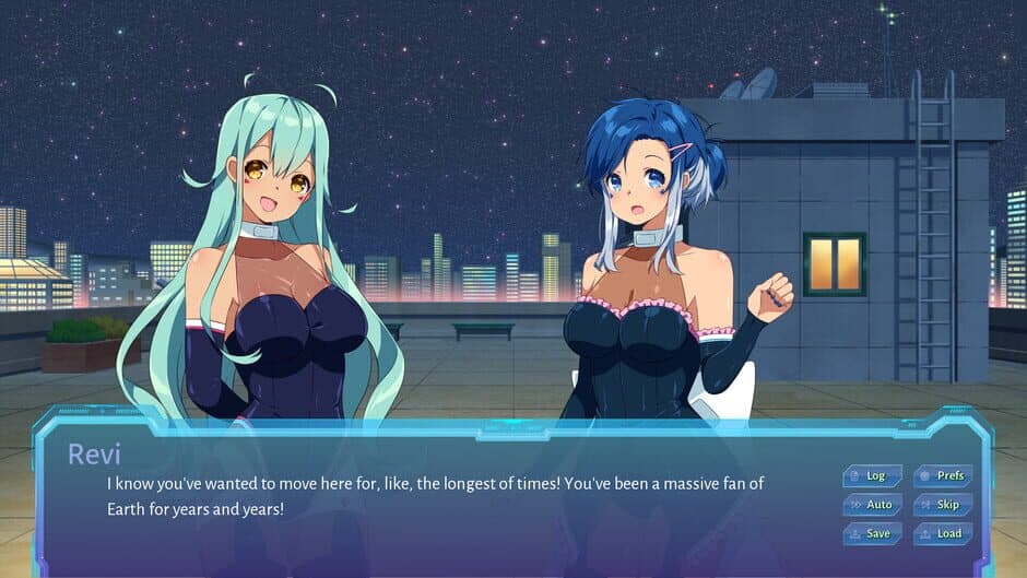 Sakura Alien 3 screenshot