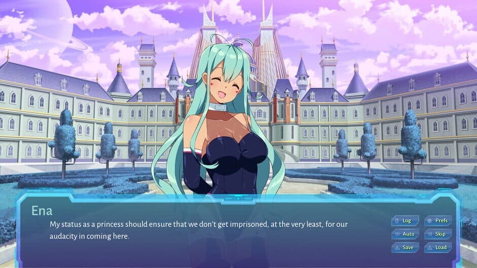 Sakura Alien 3 screenshot