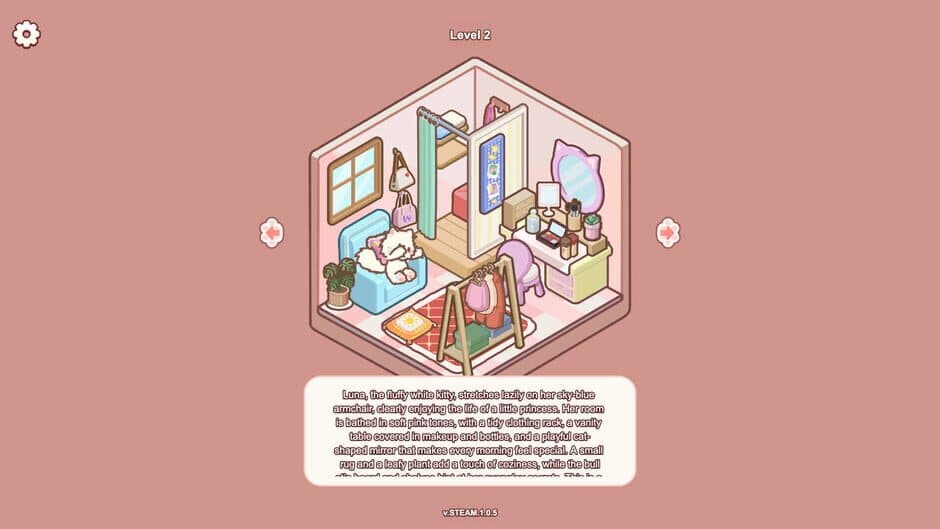 Meow Dream Home screenshot