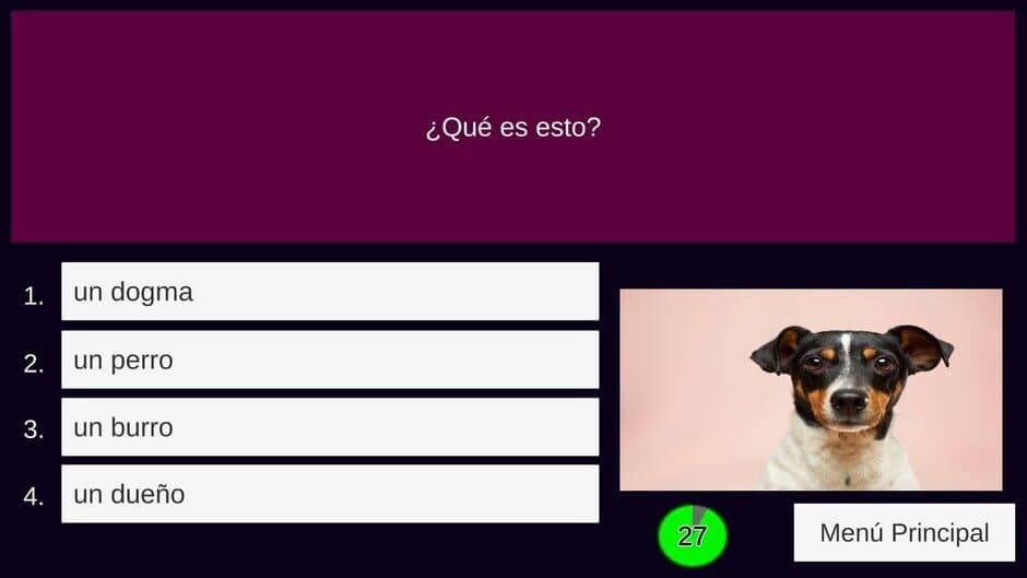 Milliopoly: Language Quiz and Learning screenshot