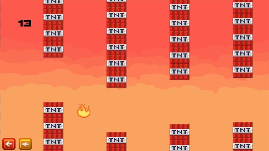 Splash Fly Fire screenshot