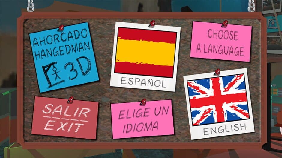 Ahorcado 3D: Hangedman 3D screenshot