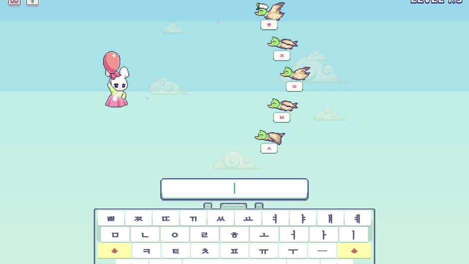 Hangul Typing Tale screenshot