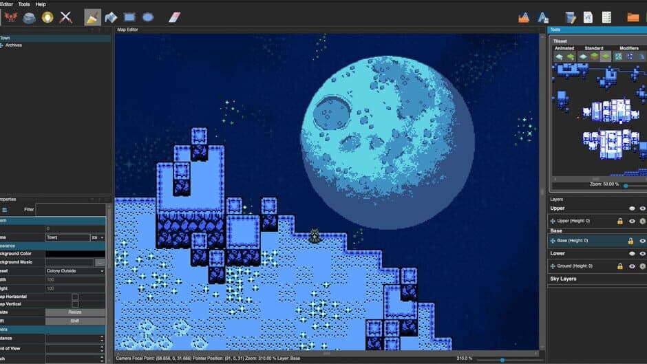 RPG Architect screenshot