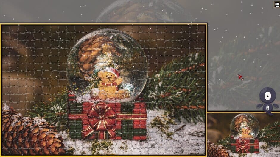 Pixel Puzzles Christmas Jigsaws screenshot