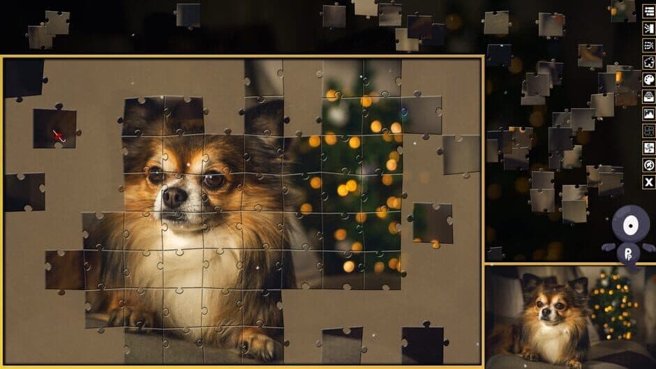 Pixel Puzzles Christmas Jigsaws screenshot