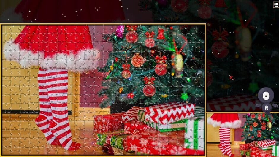 Pixel Puzzles Christmas Jigsaws screenshot