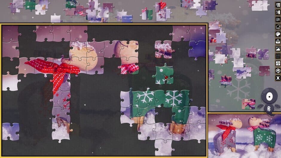 Pixel Puzzles Christmas Jigsaws screenshot