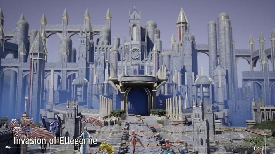 Brigandine Abyss screenshot