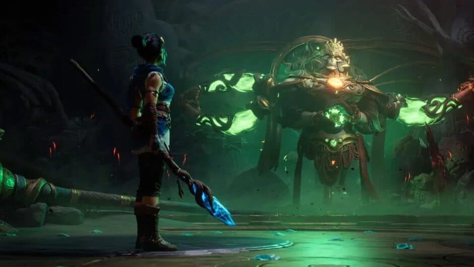 Kena: Scars of Kosmora screenshot