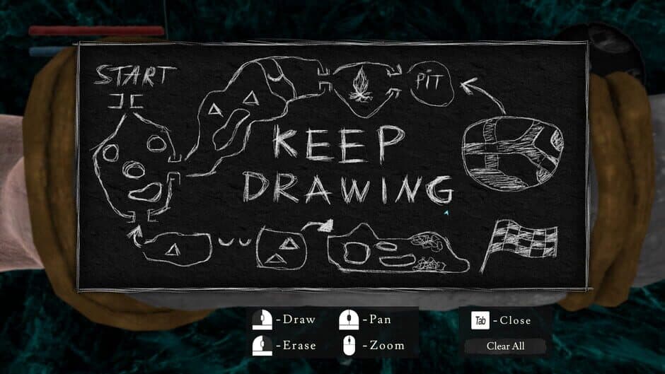 Crack in the Dark screenshot